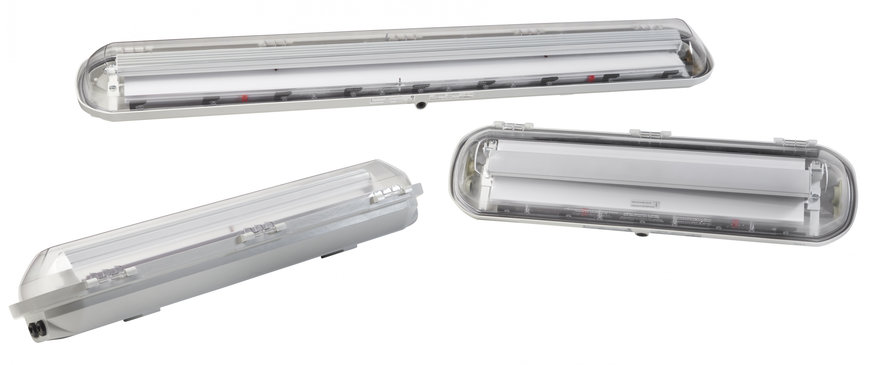 Emerson élargit sa gamme de luminaires linéaires à LED pour les zones dangereuses